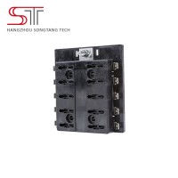 Atcfb-10 Blade Type 10 Port Ato Atc Reset Electric Circuit Breaker Box,Fuse Blocks