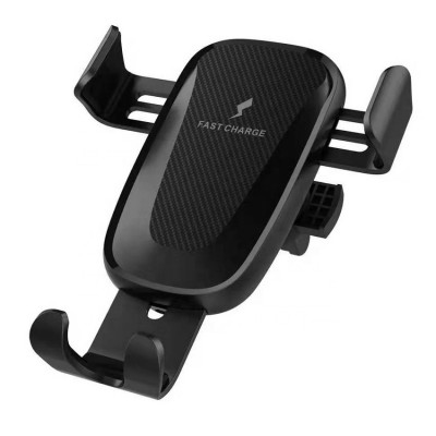 New Arrival 5V 2A 10W QI wireless charger foldable and adjustable desktop aluminum alloy mobile phone holder