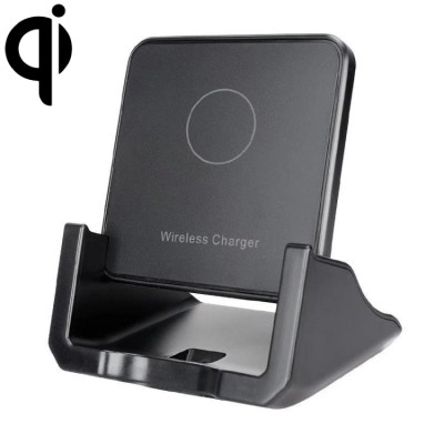 New Design Portable Desk Stand Qi 10W  Wireless Mobile Phone  Fast Charger